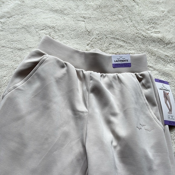 Lazypants Cream Joggers Size XS Cozy Luxe Athleisure Essential | New with Tags - Picture 3 of 5